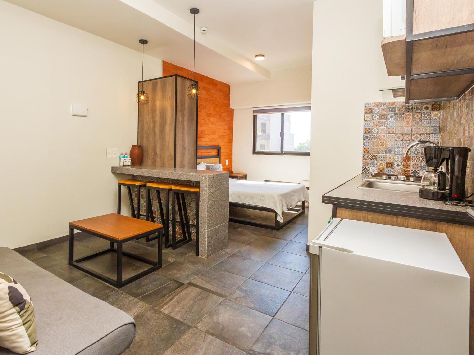 Ihost Chapultepec Apartment Guadalajara Bagian luar foto