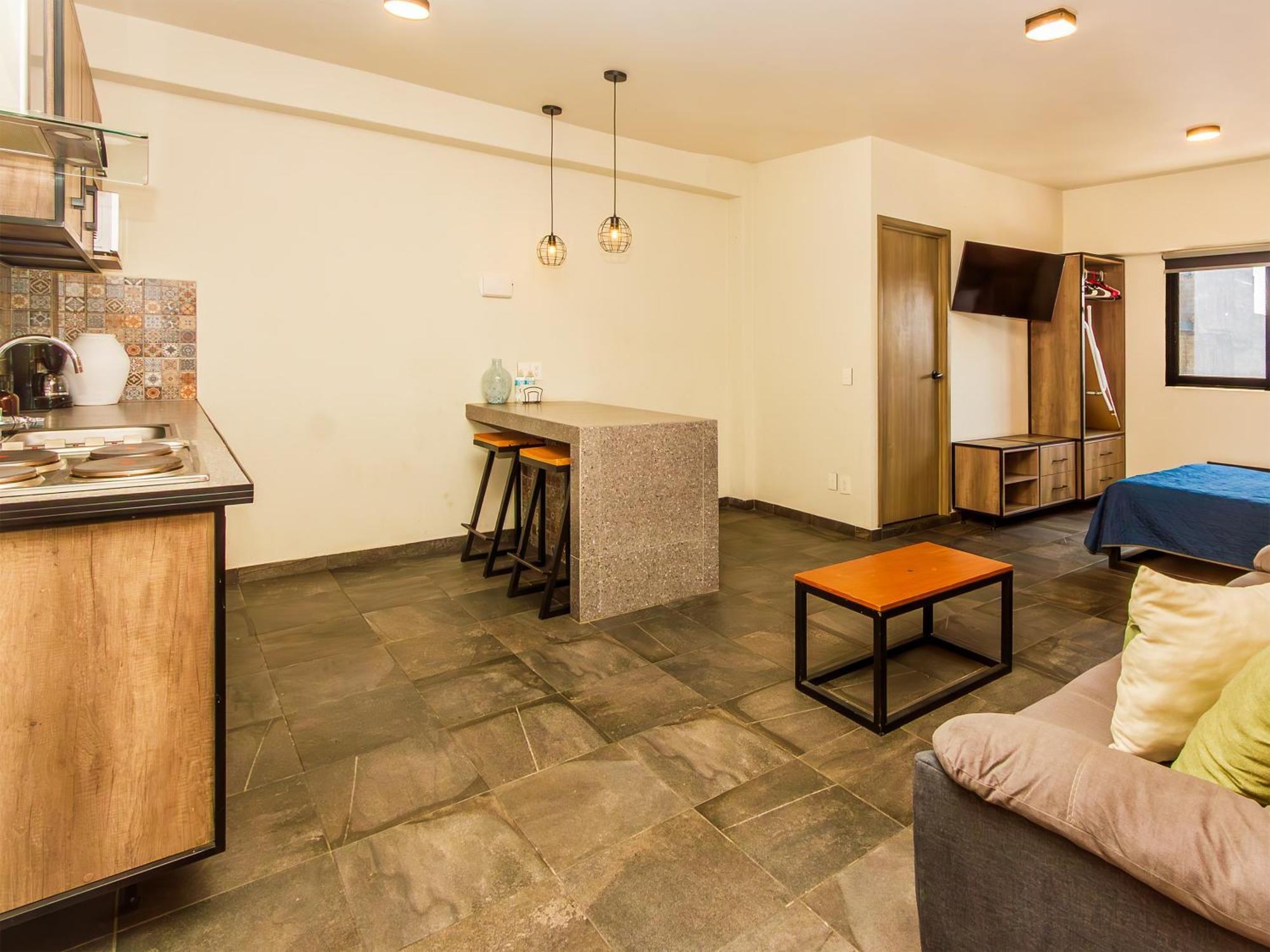 Ihost Chapultepec Apartment Guadalajara Bagian luar foto
