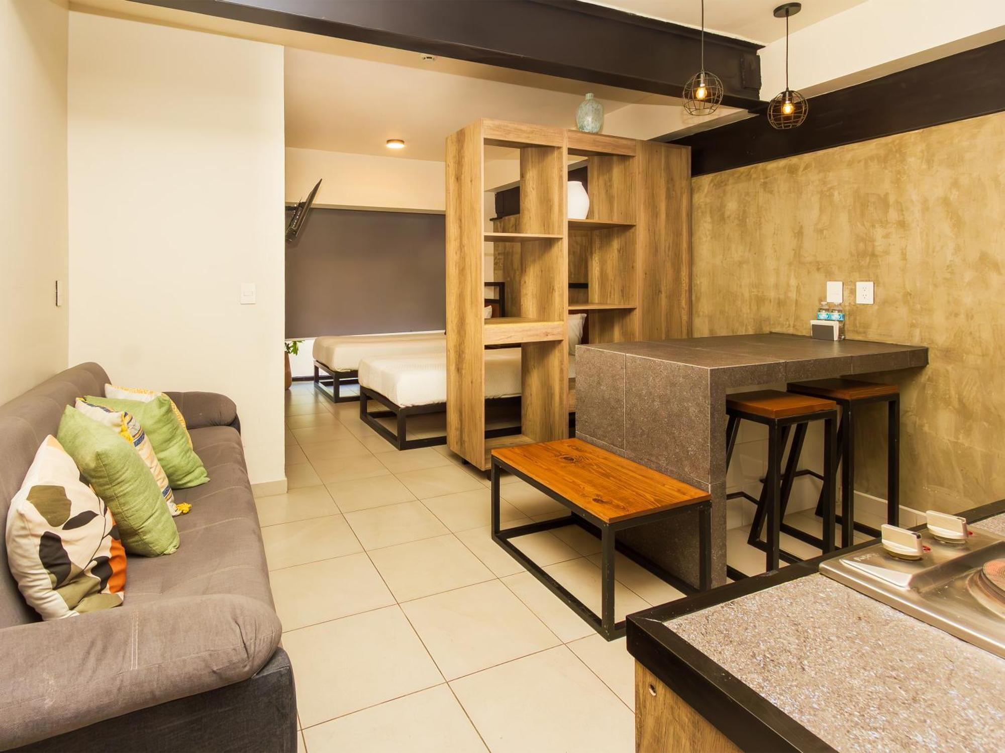 Ihost Chapultepec Apartment Guadalajara Bagian luar foto