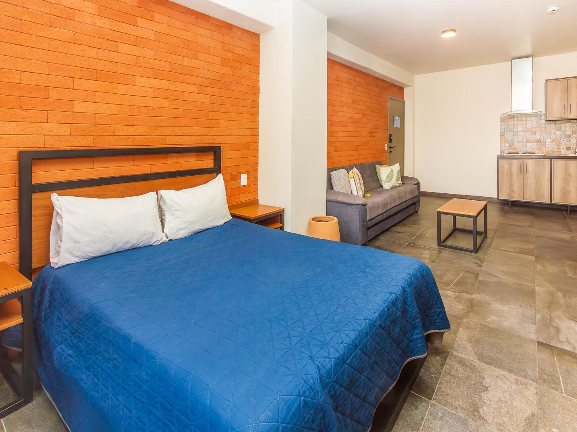 Ihost Chapultepec Apartment Guadalajara Bagian luar foto