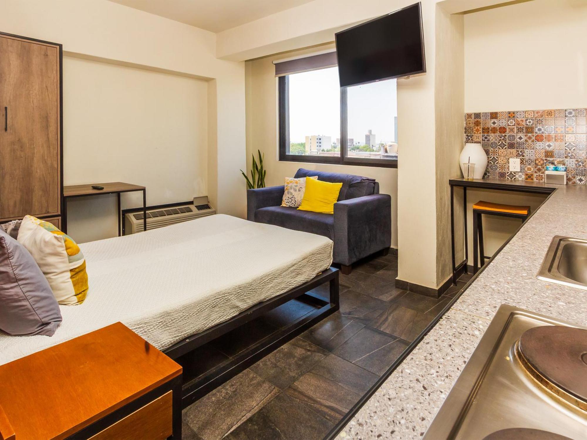 Ihost Chapultepec Apartment Guadalajara Bagian luar foto