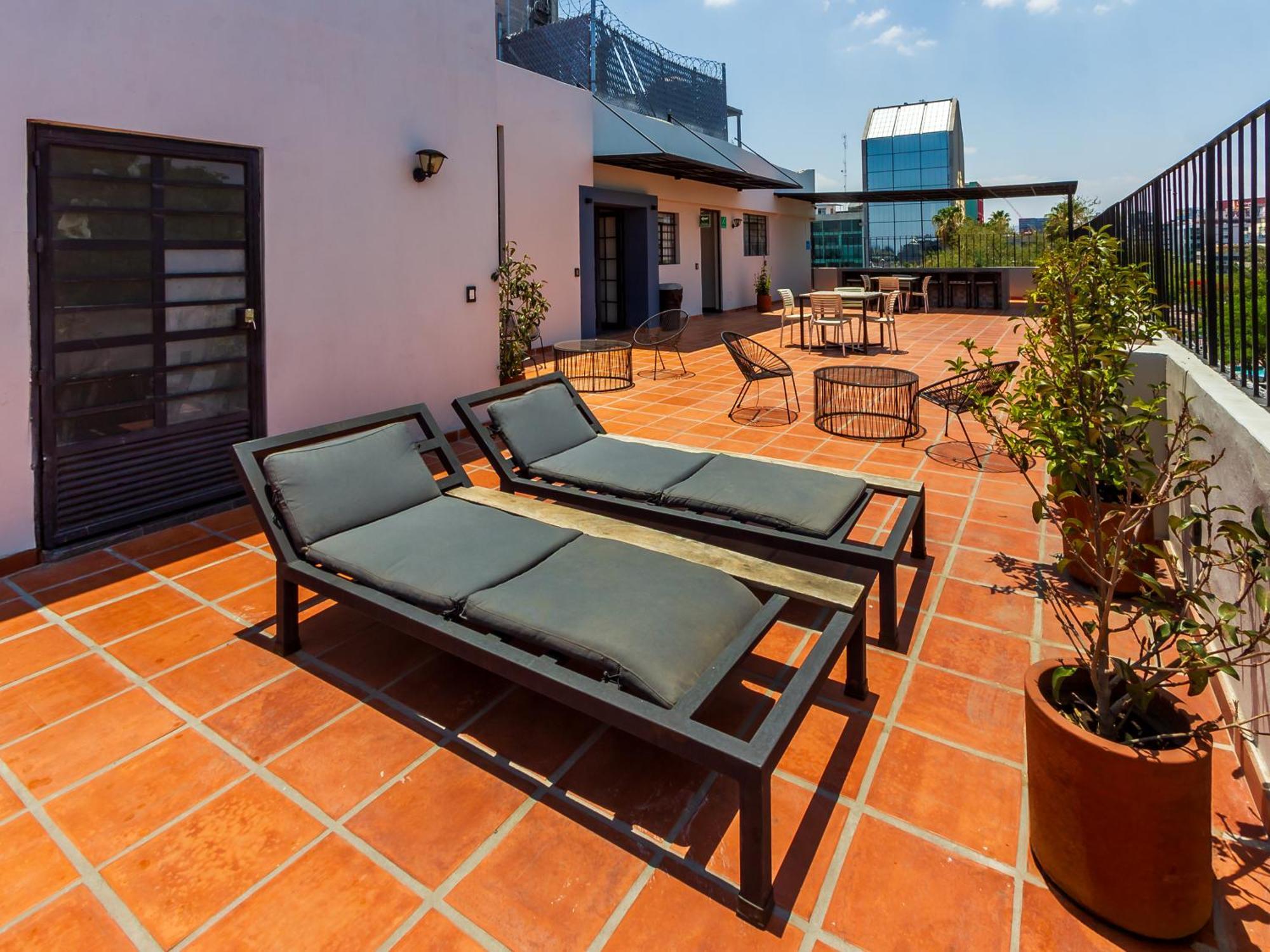 Ihost Chapultepec Apartment Guadalajara Bagian luar foto
